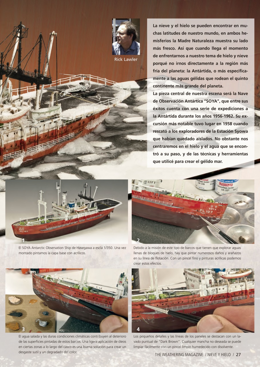 The Weathering Magazine Spanish Version Preview Pages