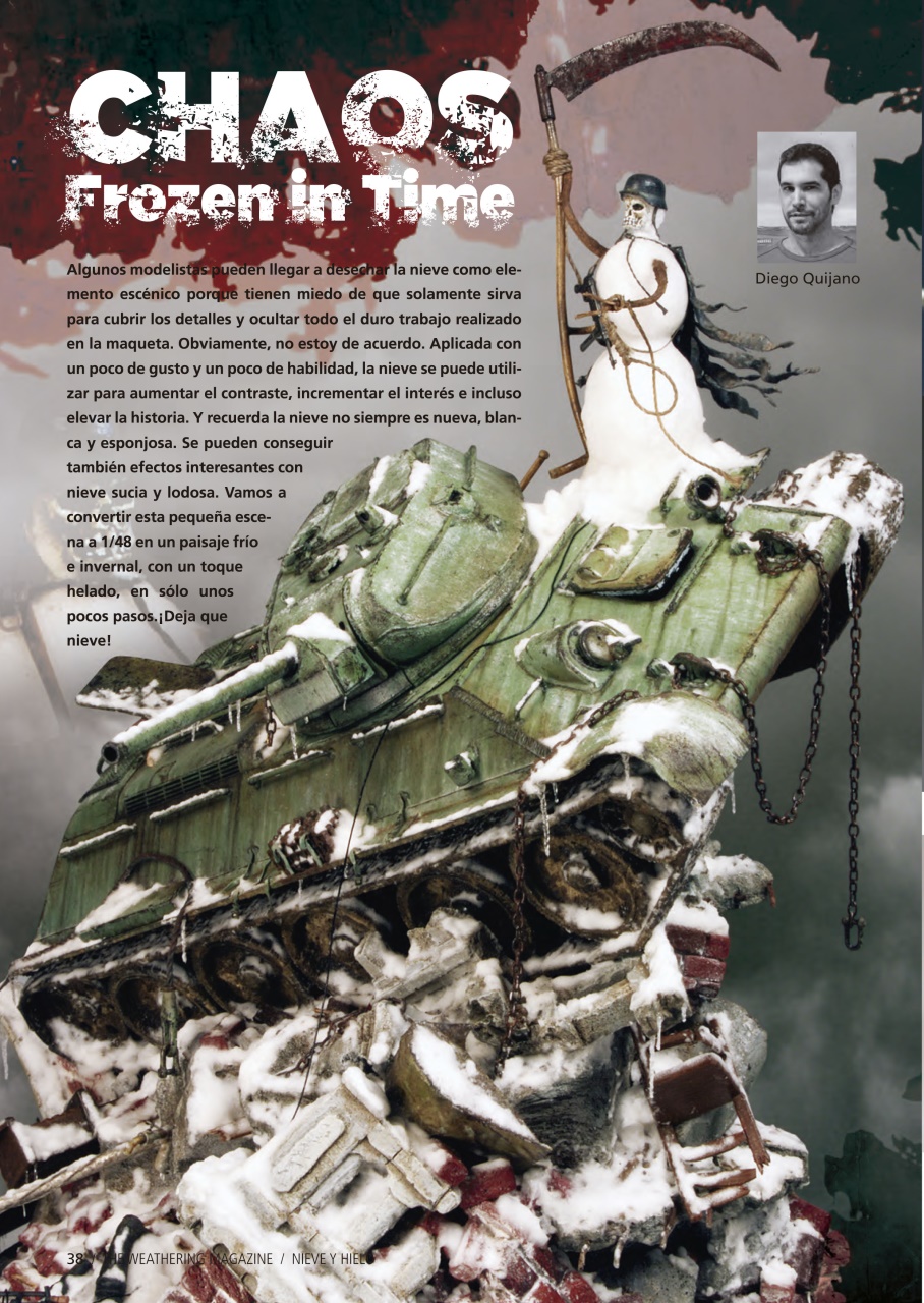 The Weathering Magazine Spanish Version Preview Pages