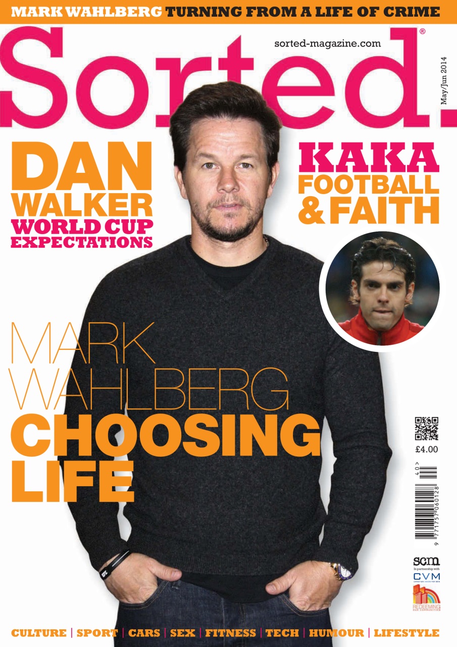 Sorted Magazine – The men's mag with morals Preview Pages