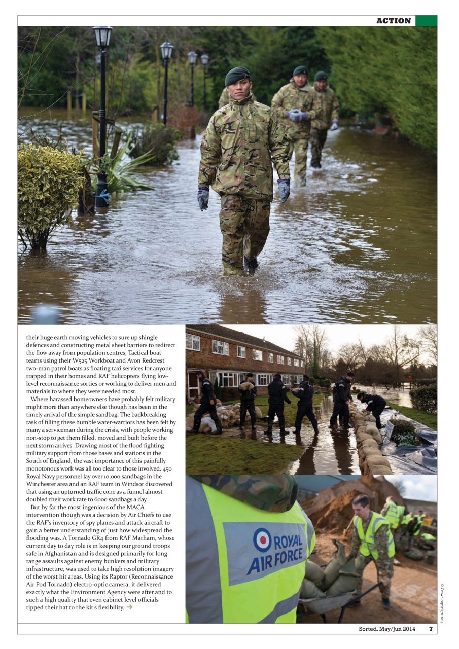 Sorted Magazine – The men's mag with morals Preview Pages