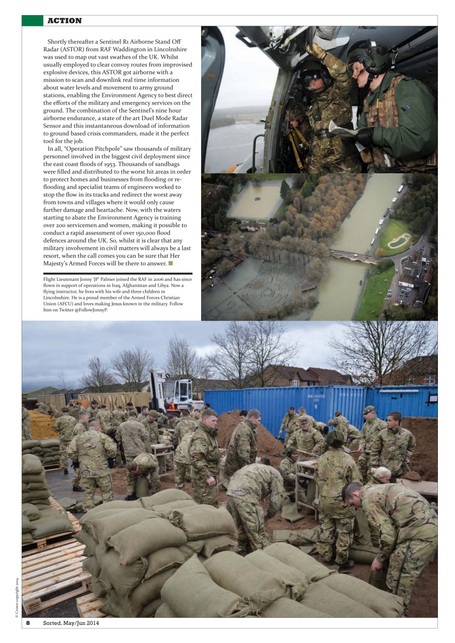 Sorted Magazine – The men's mag with morals Preview Pages