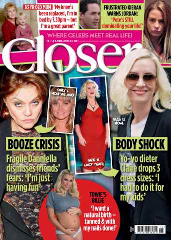 Closer issue 12th April 2014