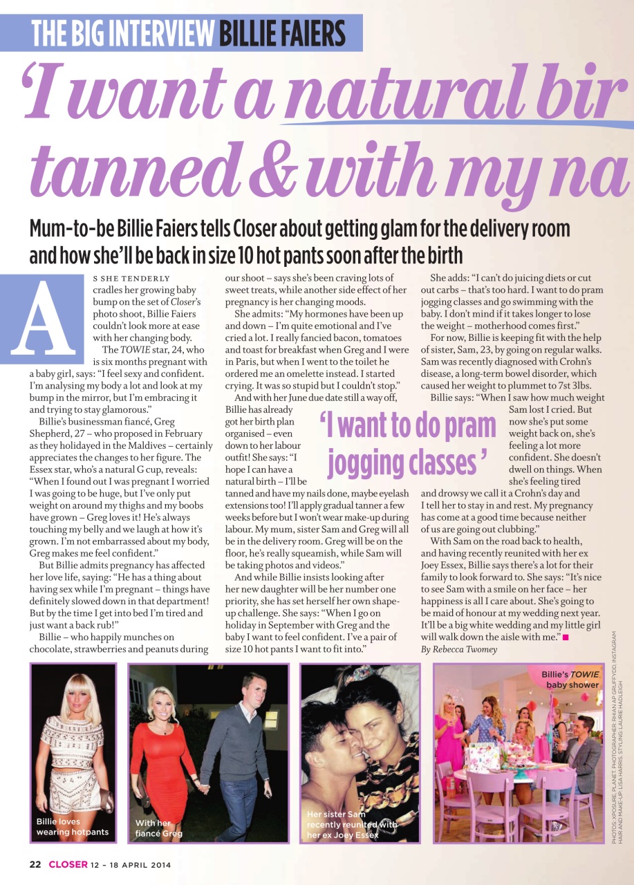 Closer Preview Pages