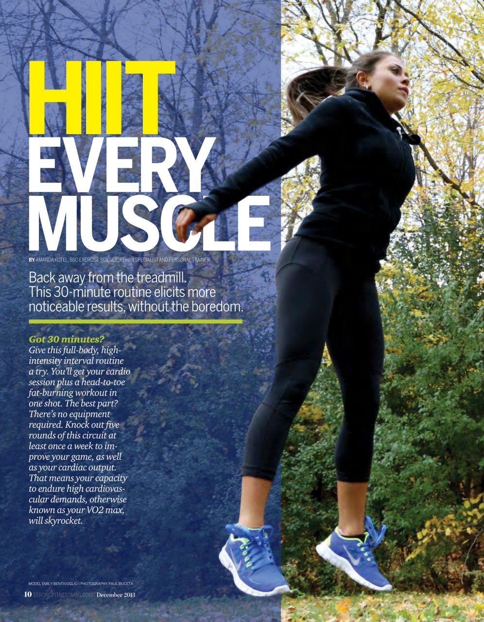 Strong Fitness Preview Pages
