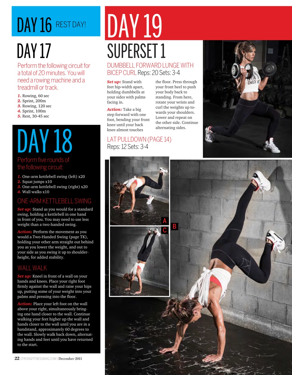 Strong Fitness Preview Pages