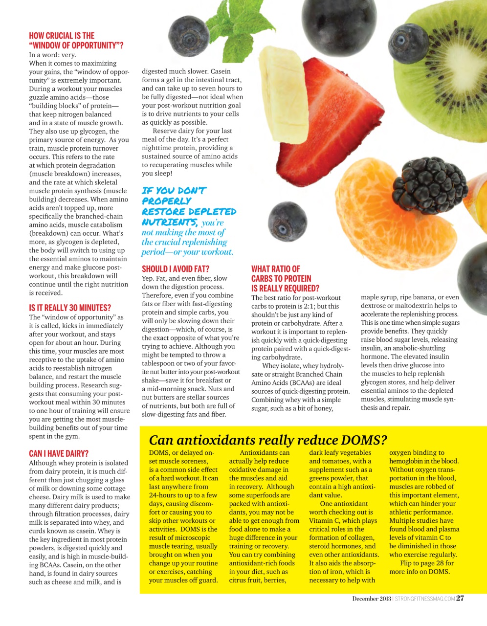 Strong Fitness Preview Pages