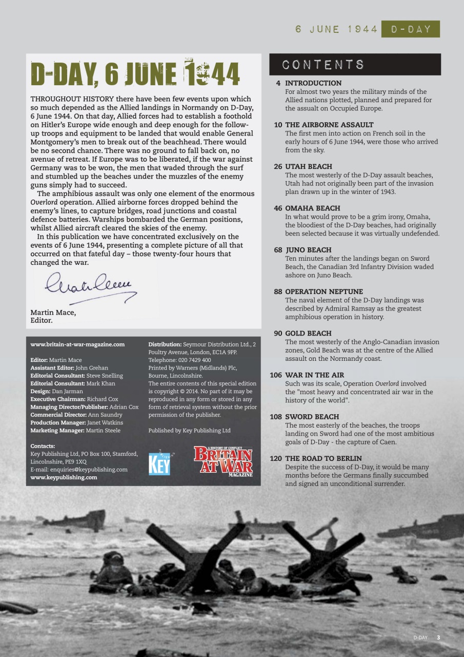 Aviation Specials Preview Pages