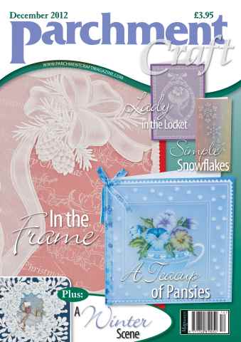 Parchment Craft issue December 2012