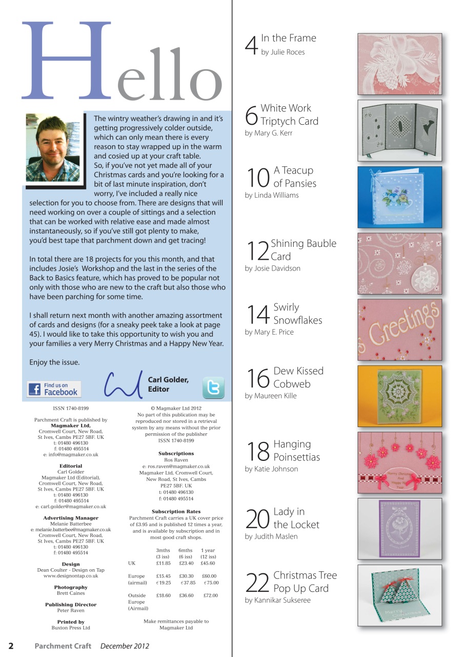 Parchment Craft Preview Pages