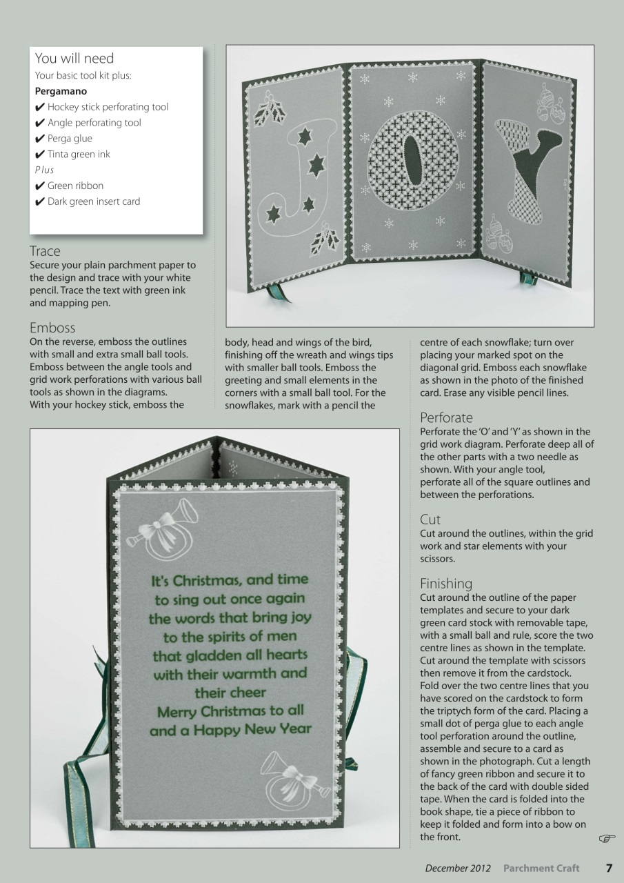 Parchment Craft Preview Pages