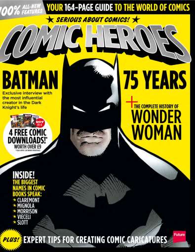 Comic Heroes issue 
