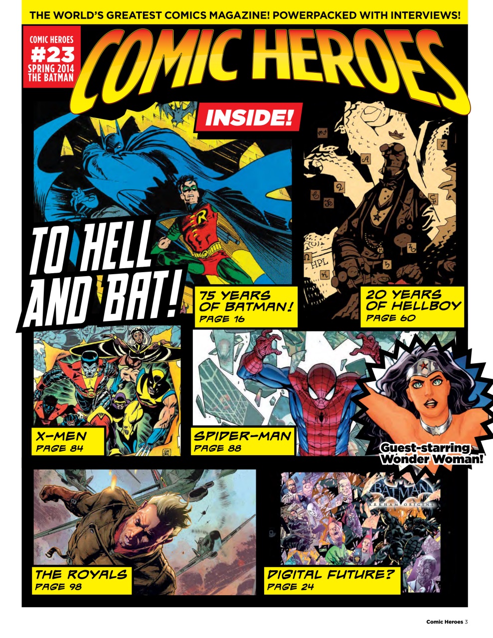 Comic Heroes Preview Pages