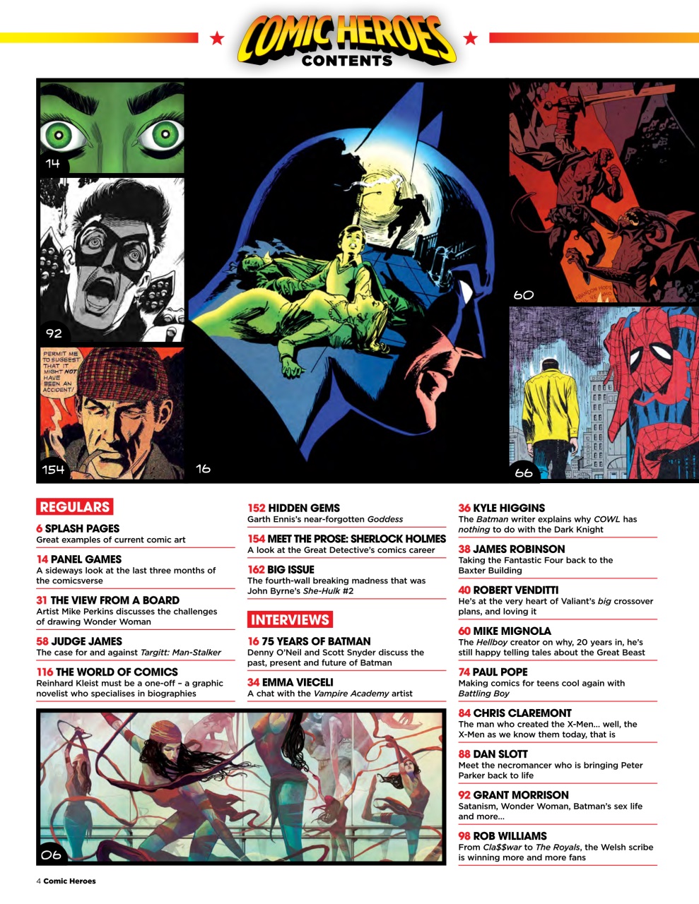 Comic Heroes Preview Pages