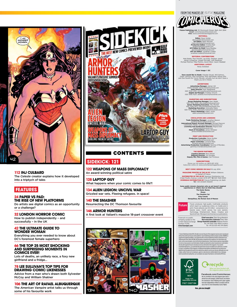 Comic Heroes Preview Pages