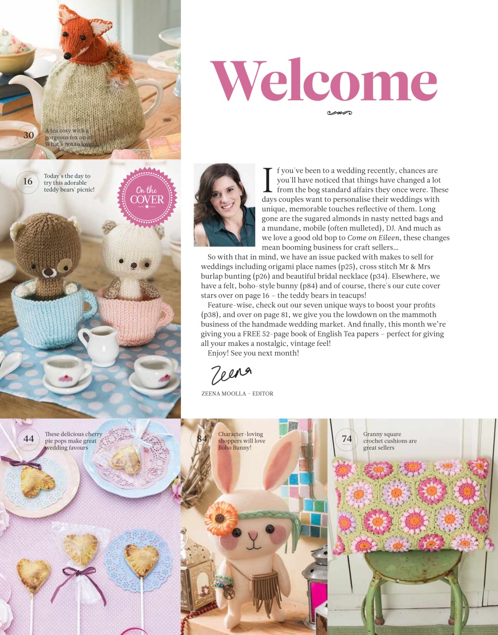 Craftseller Preview Pages