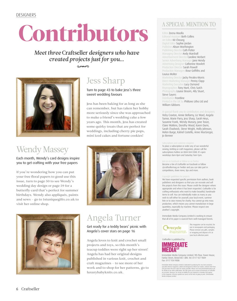 Craftseller Preview Pages