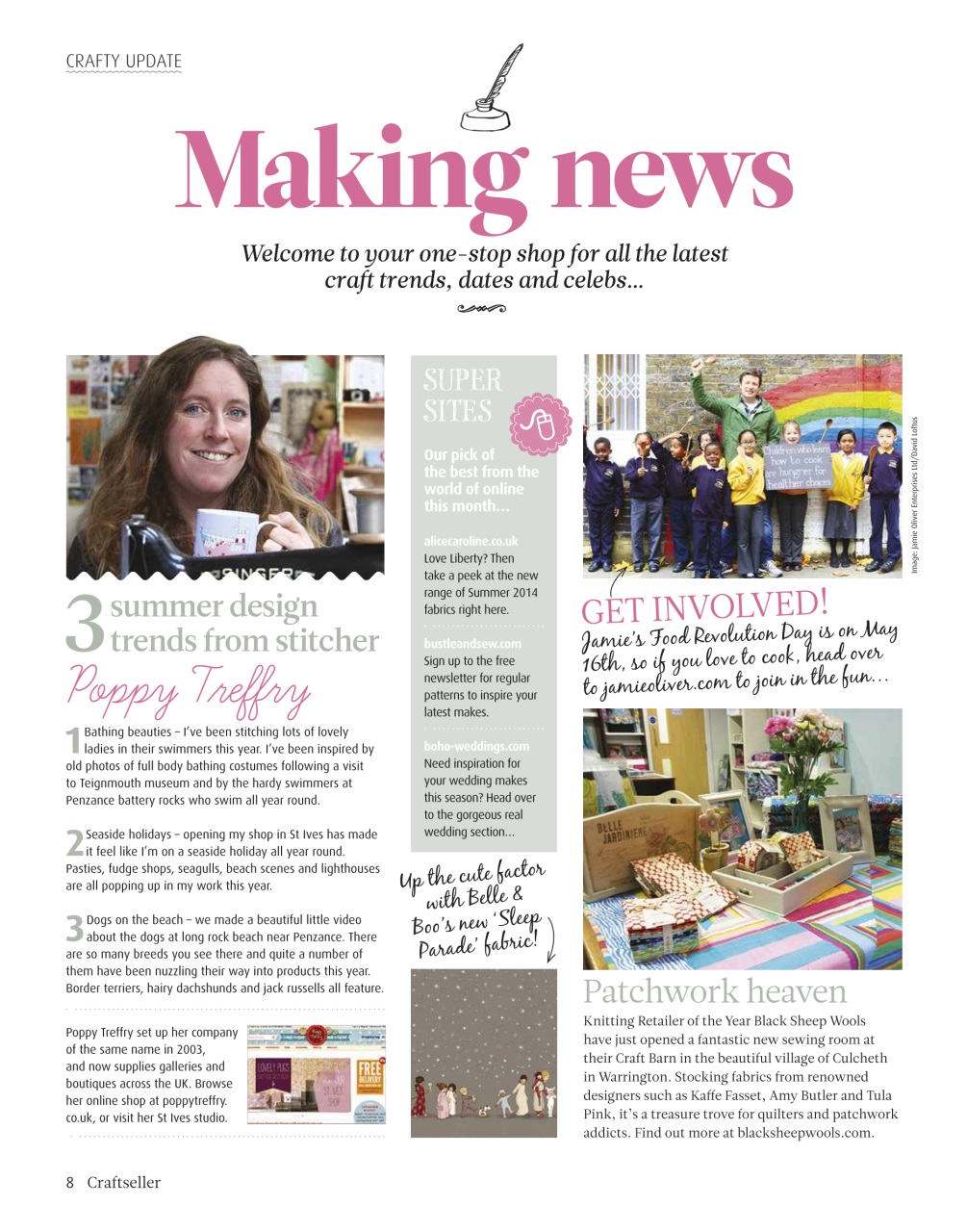 Craftseller Preview Pages