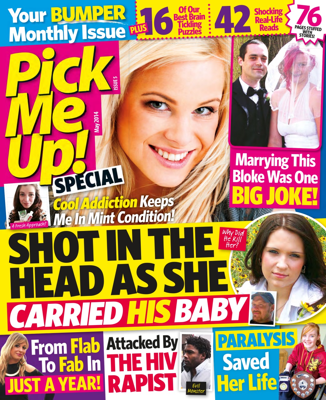 Pick Me Up! Special Preview Pages