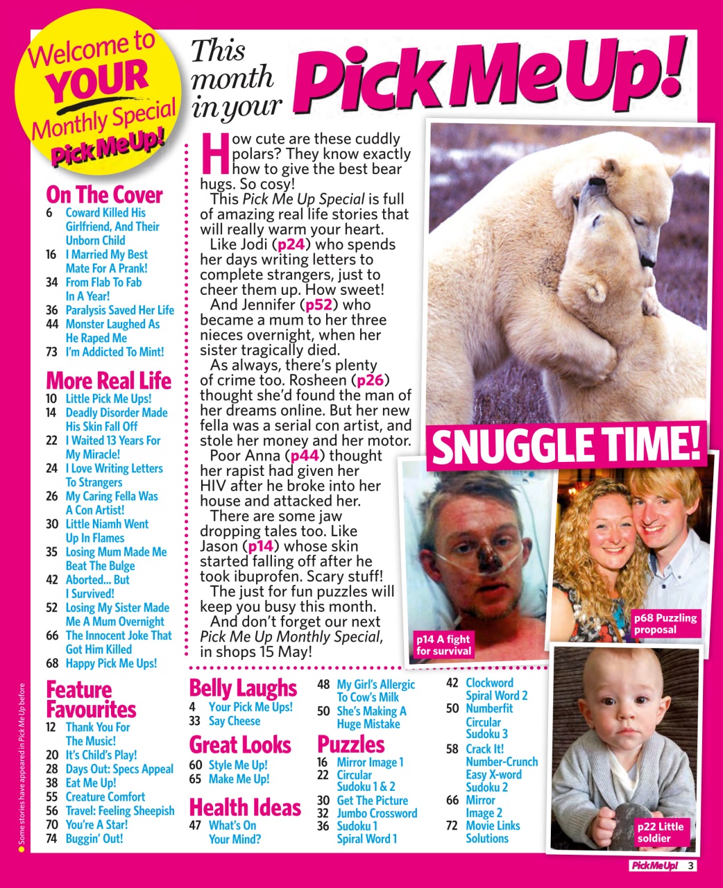 Pick Me Up! Special Preview Pages