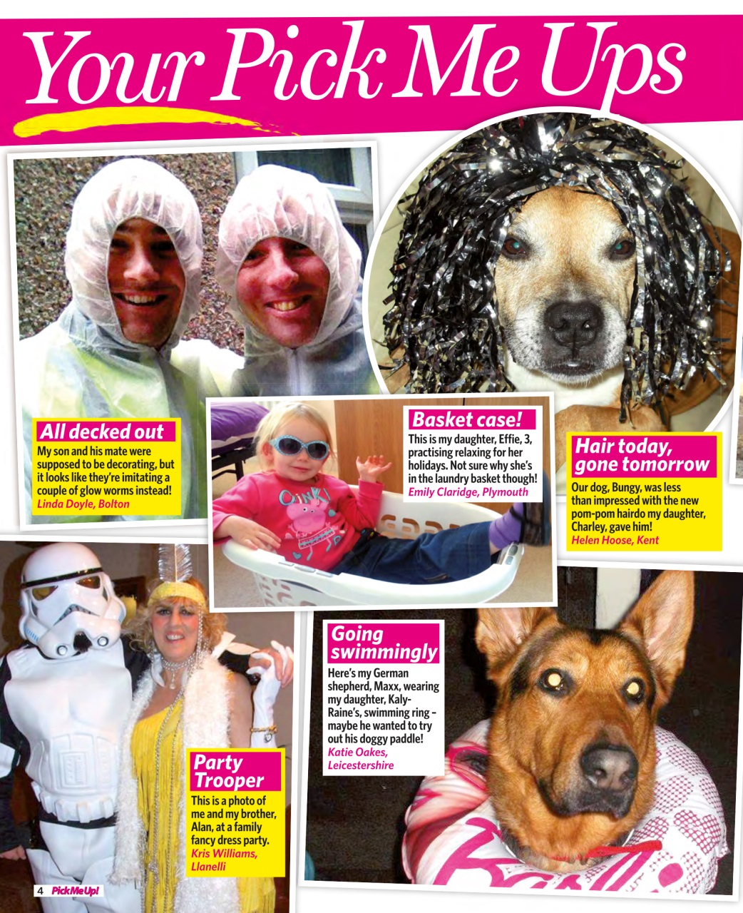 Pick Me Up! Special Preview Pages