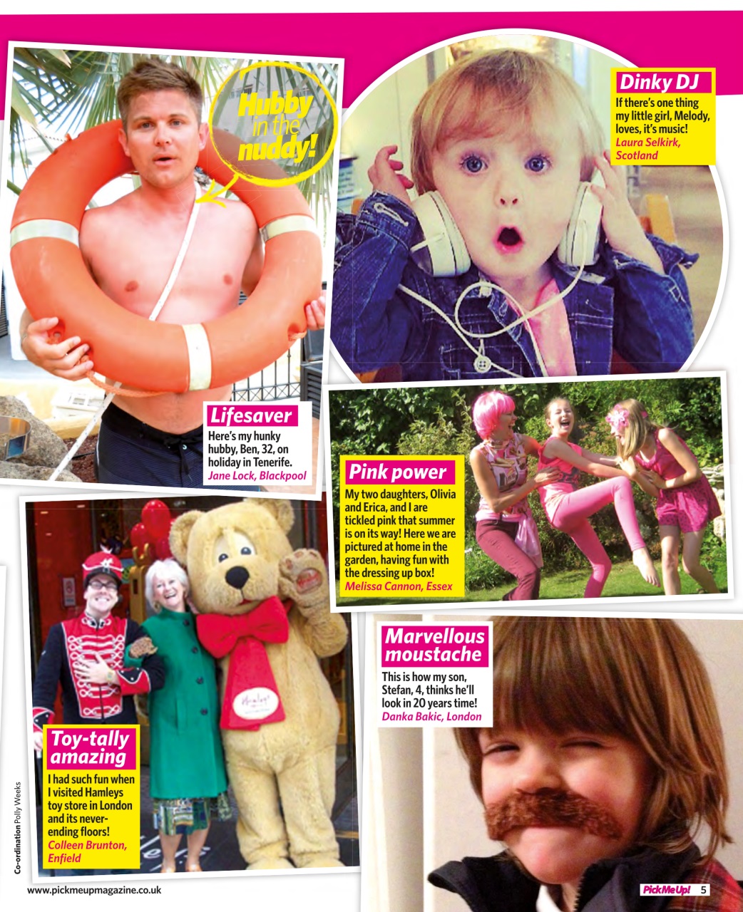 Pick Me Up! Special Preview Pages