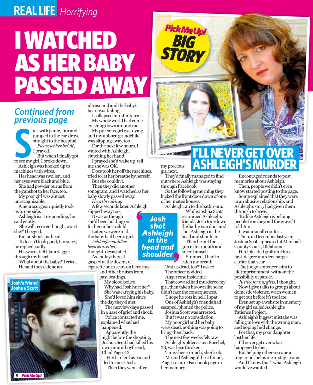 Pick Me Up! Special Preview Pages