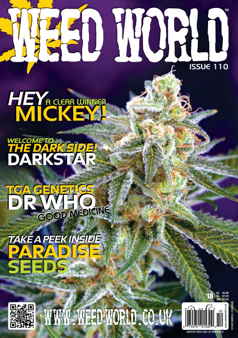 Weed World Preview Pages