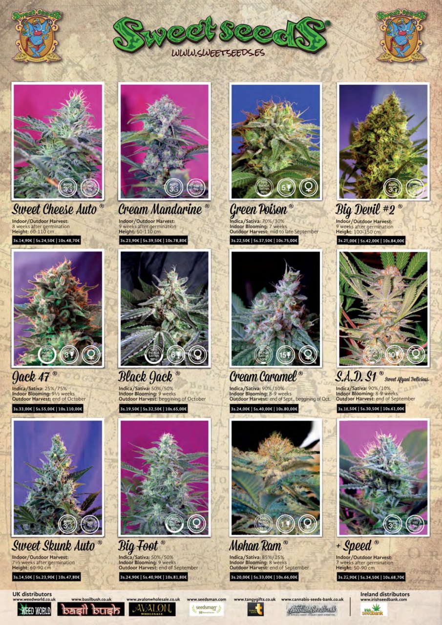Weed World Preview Pages
