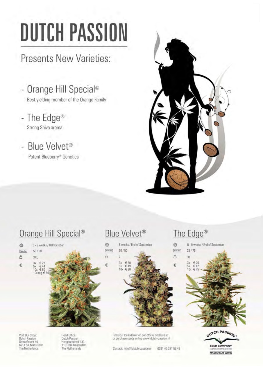 Weed World Preview Pages