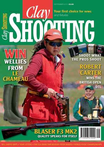 Clay Shooting issue Sept 2010