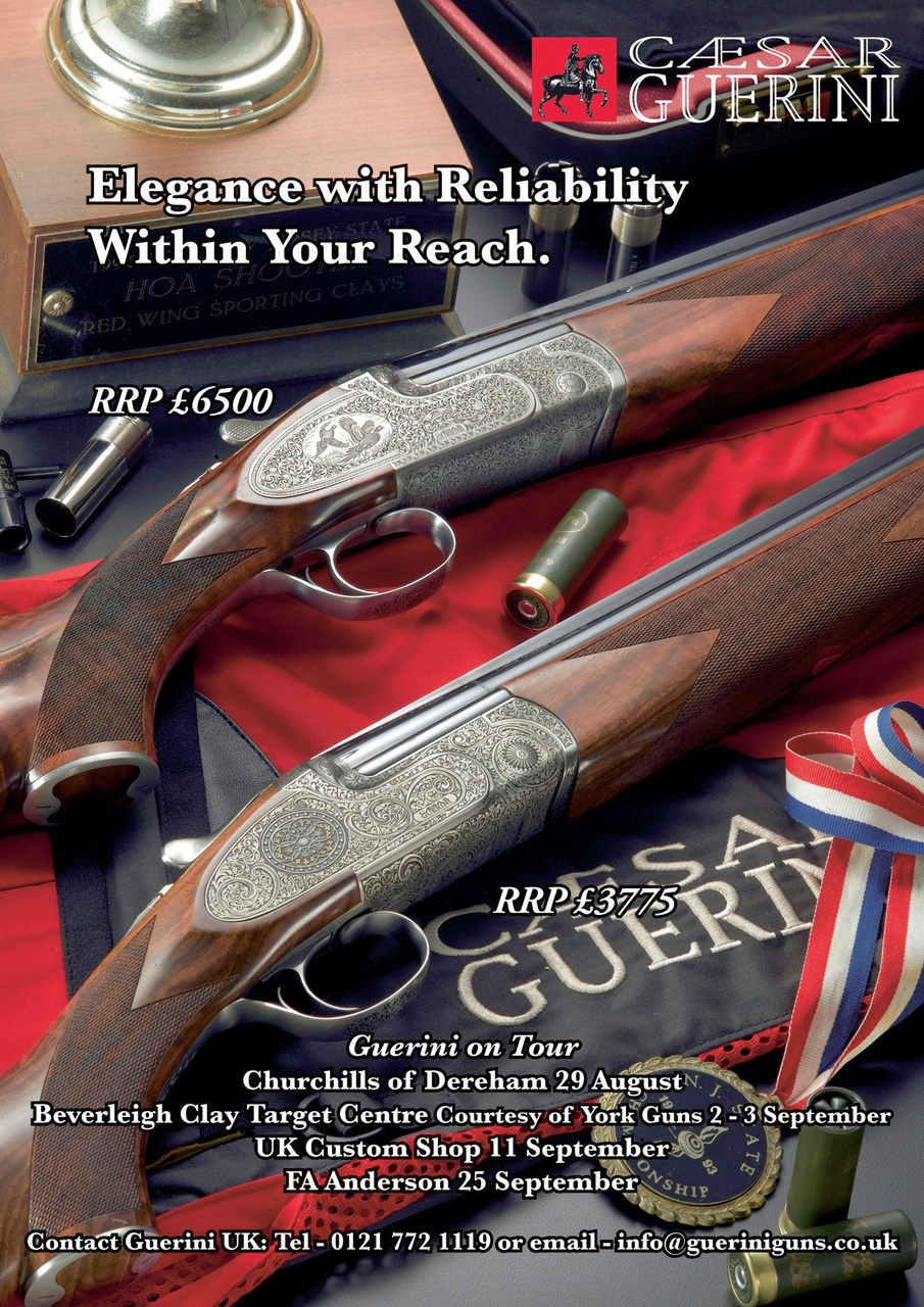 Clay Shooting Preview Pages