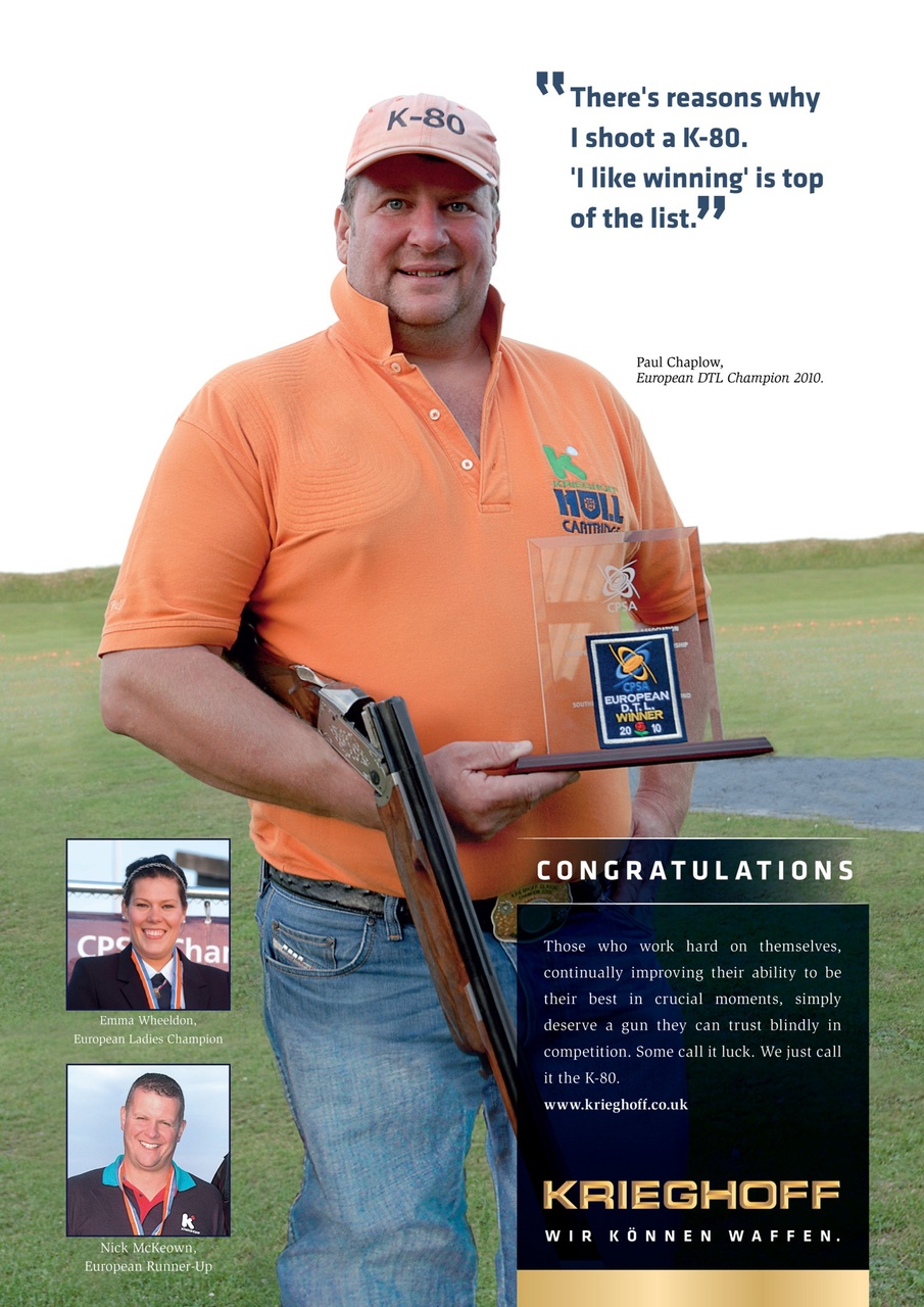 Clay Shooting Preview Pages