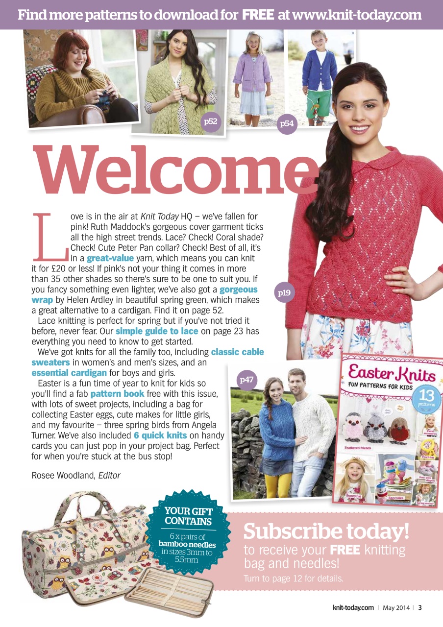 Knit Today Preview Pages