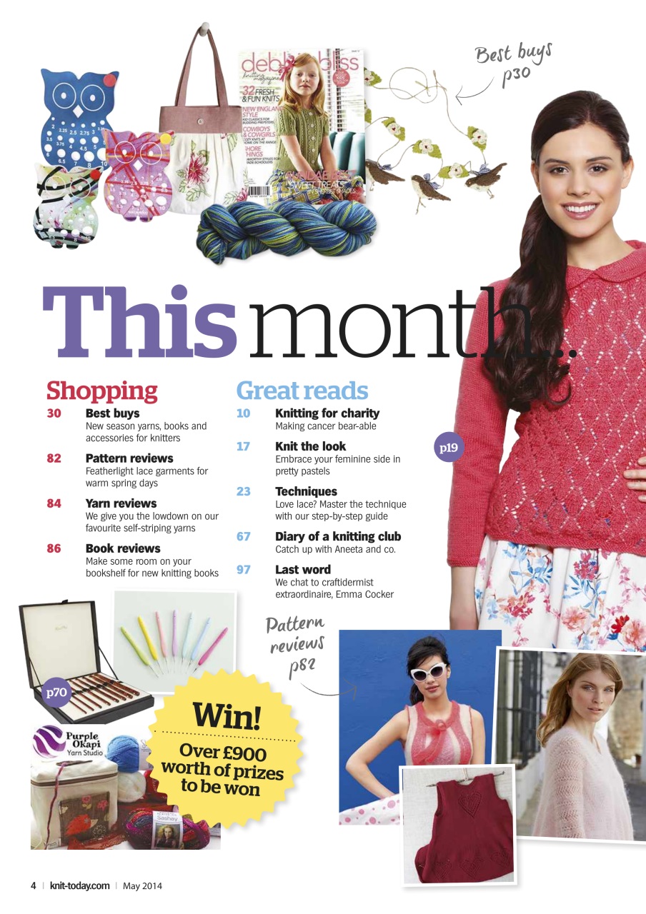 Knit Today Preview Pages