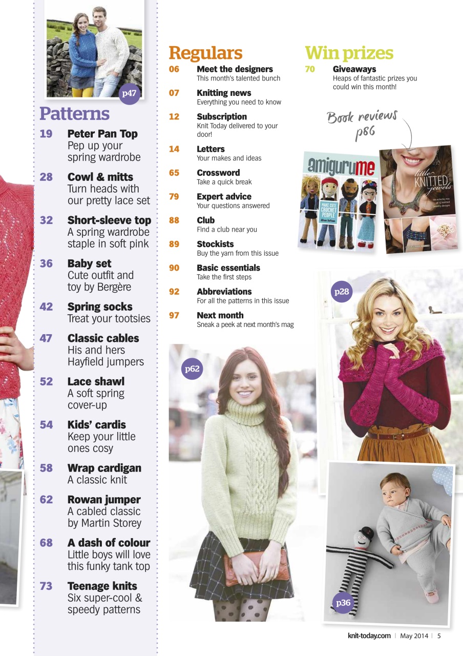Knit Today Preview Pages