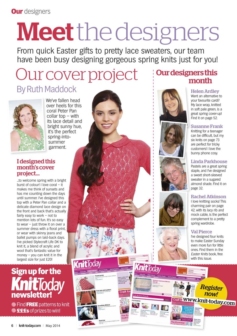 Knit Today Preview Pages