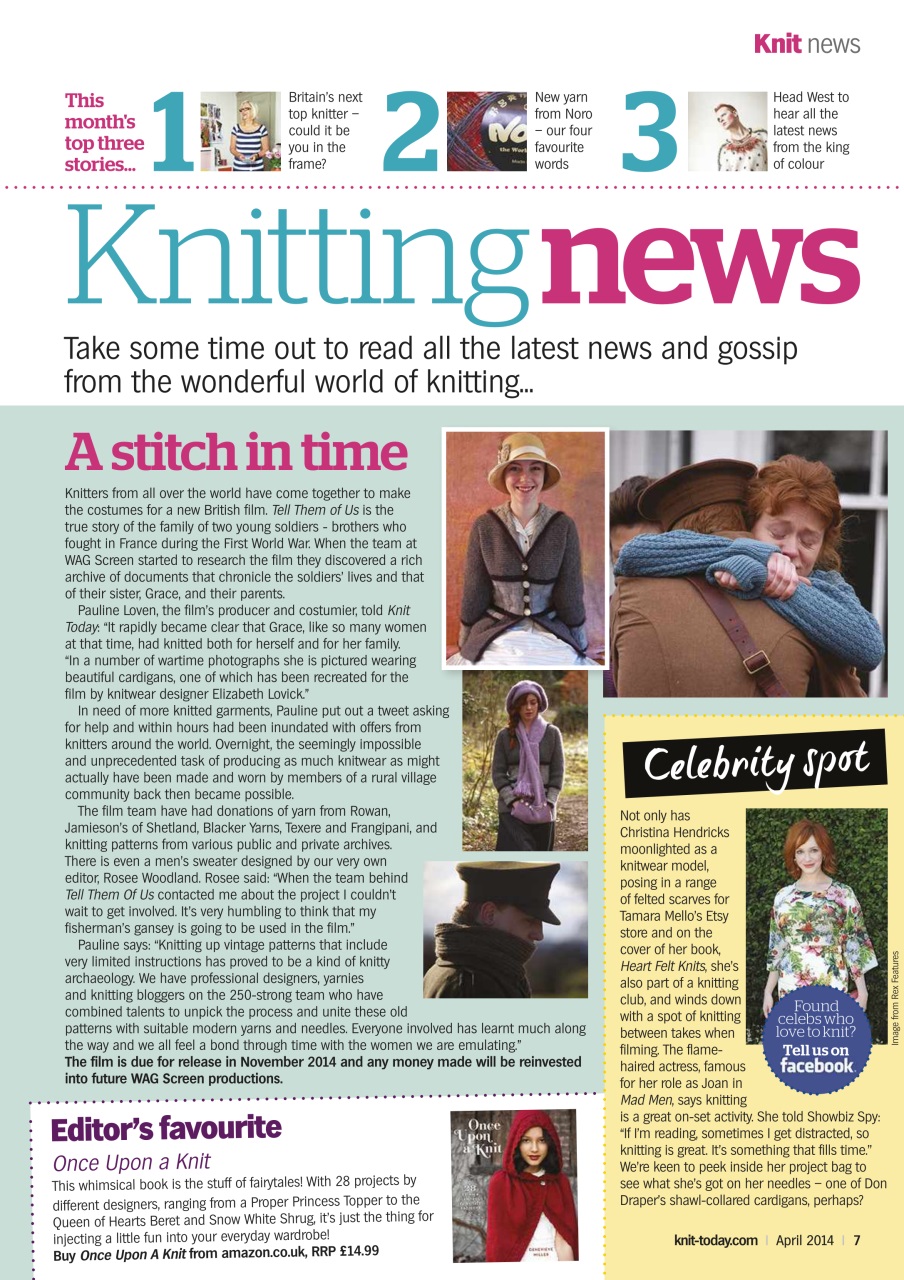Knit Today Preview Pages