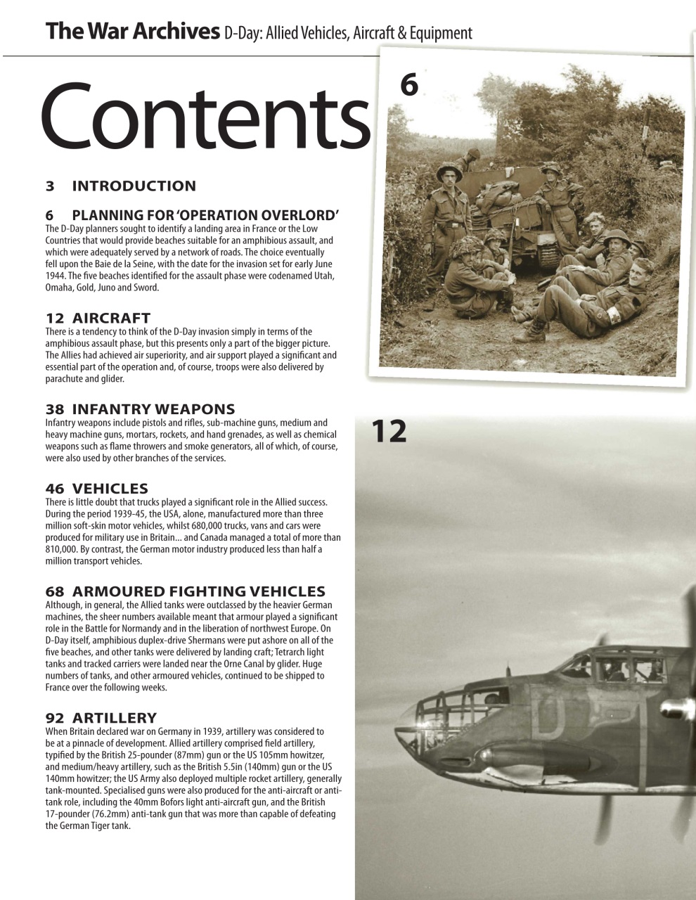 War Archives Preview Pages