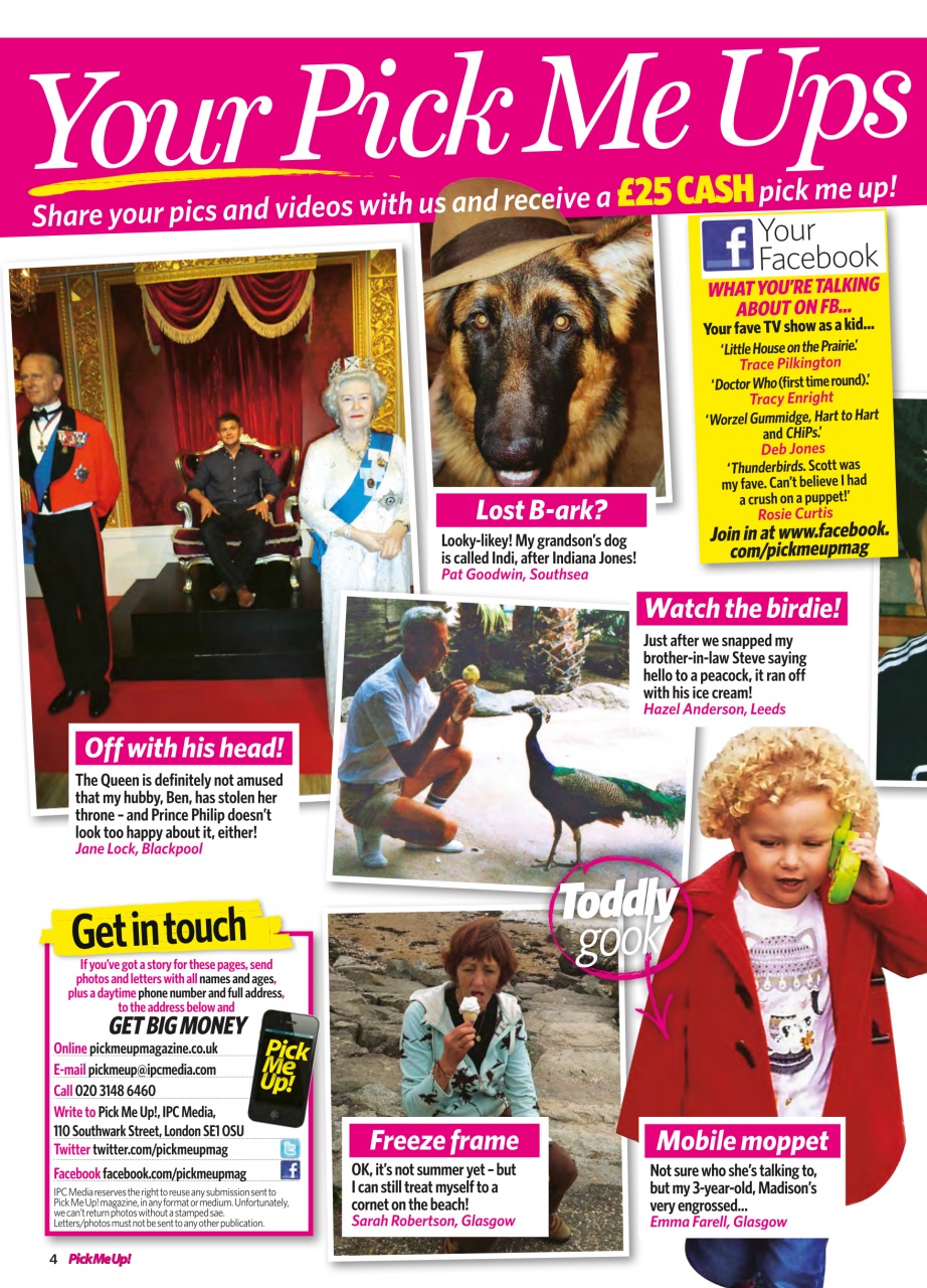 Pick Me Up Preview Pages