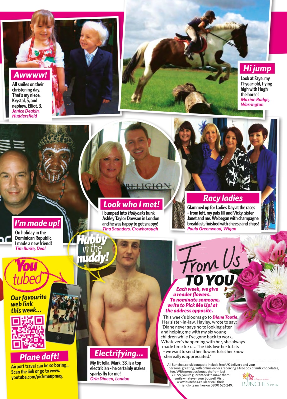 Pick Me Up Preview Pages