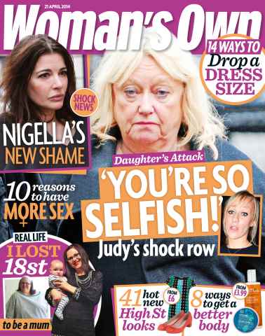 Woman's Own issue 21st April 2014