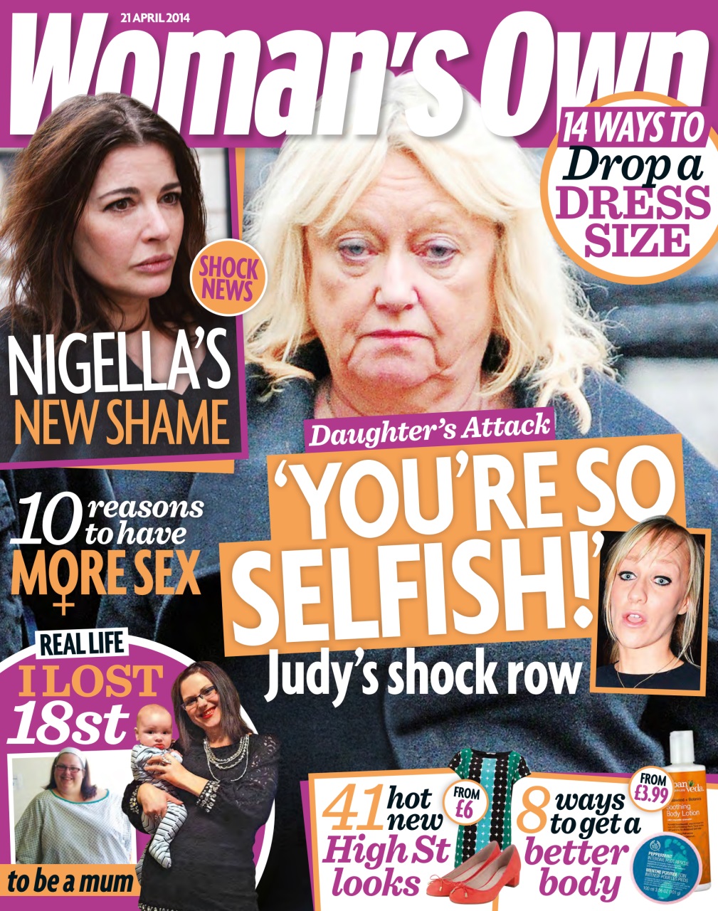 Woman's Own Preview Pages