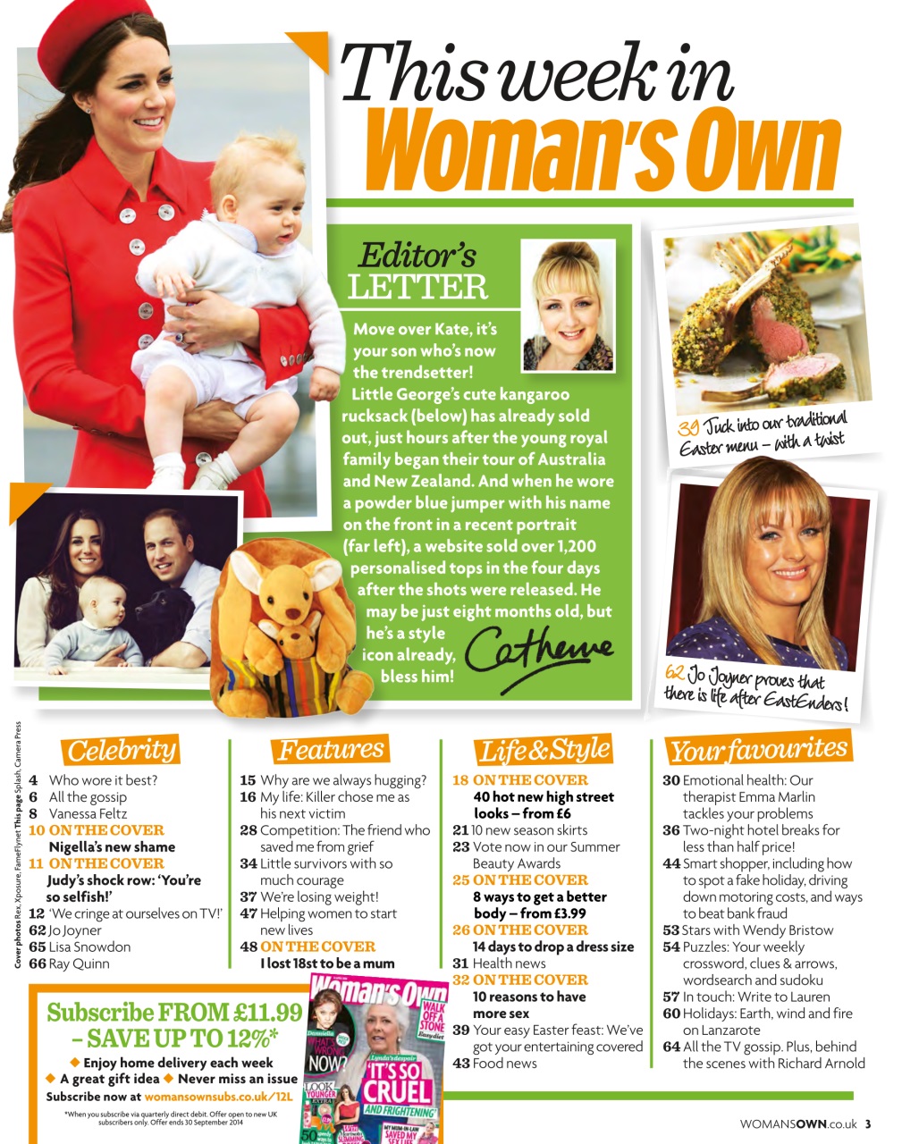 Woman's Own Preview Pages