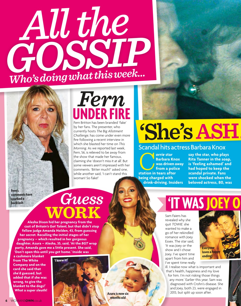 Woman's Own Preview Pages