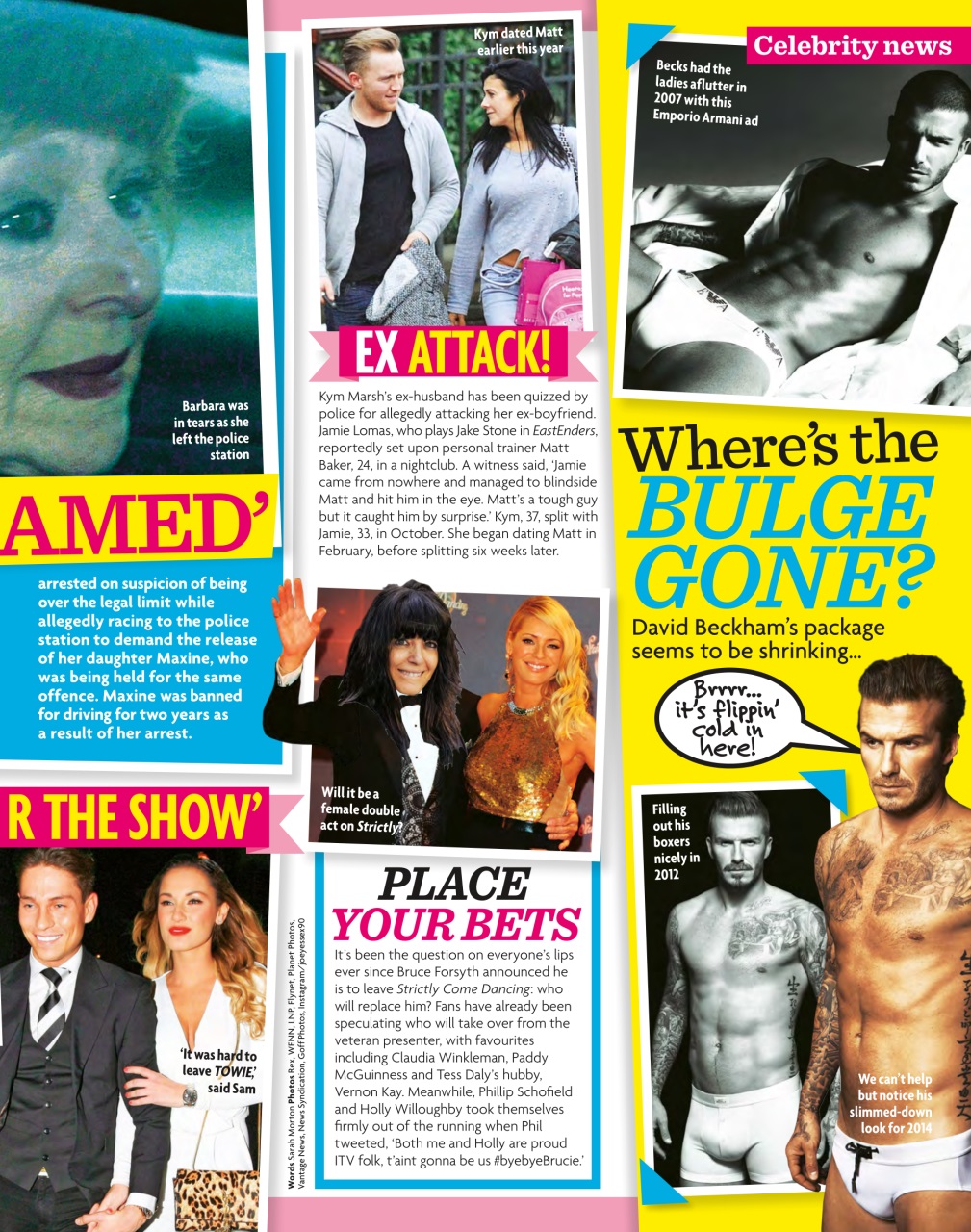 Woman's Own Preview Pages