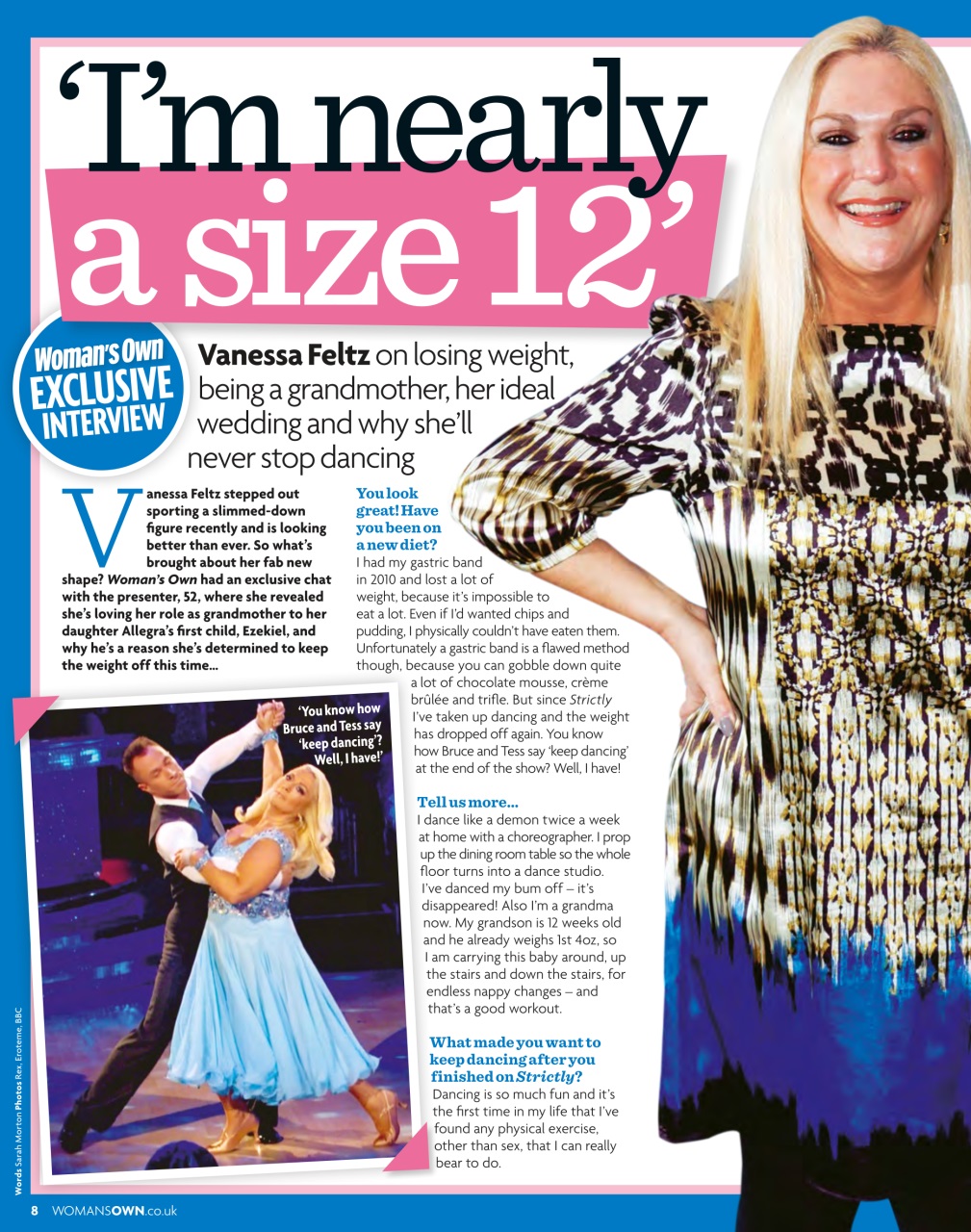 Woman's Own Preview Pages