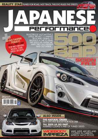 Japanese Performance issue Japanese Performance 160 May 2014