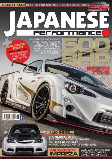 Japanese Performance issue 