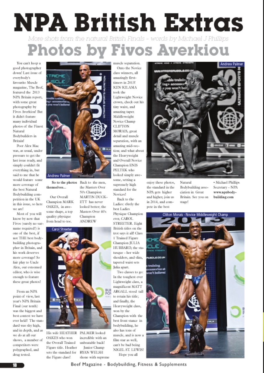 UK Beef Magazine Preview Pages