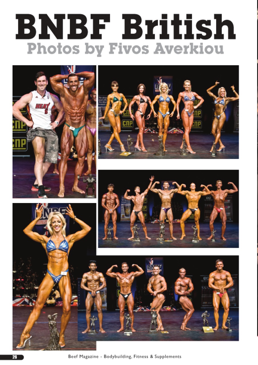 UK Beef Magazine Preview Pages